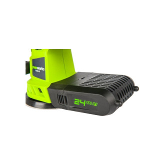 Аккумуляторная шлифовальная машина GreenWorks G24ROS