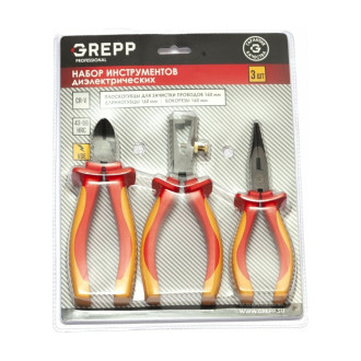 Набор диэлектрических инструментов GREPP GREPP