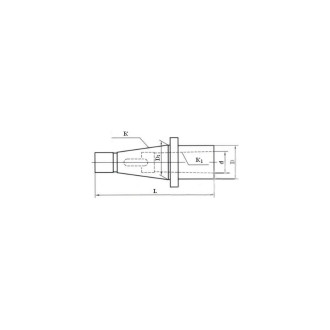 Переходная втулка GRIFF b115012