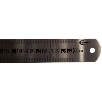 Металлическая линейка GRIFF D112026