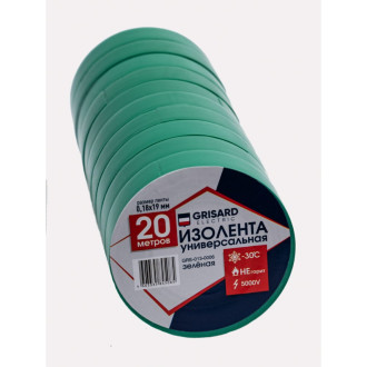 Универсальная изолента Grisard Electric GRE-013-0006