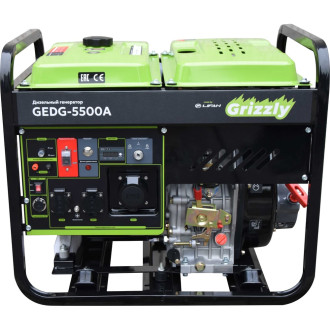 Дизельный генератор Grizzly GEDG-5500A
