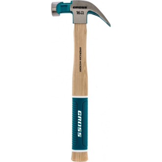 Молоток-гвоздодер GROSS American hickory