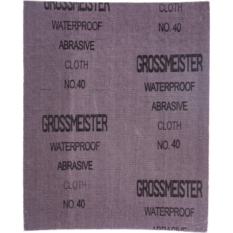 Водостойкая шкурка шлифовальная GROSSMEISTER 11004040