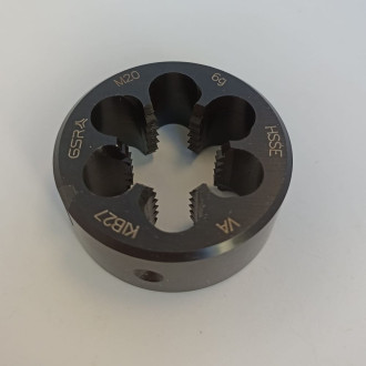 Круглая плашка GSR B00409170