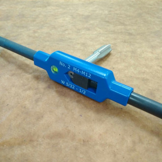 Стальной метчикодержатель GSR B08802060
