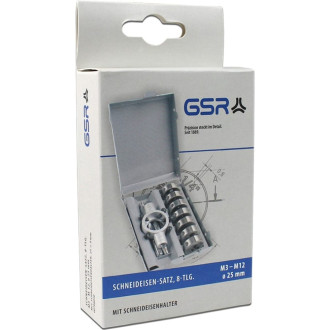 Набор плашек GSR 00708030