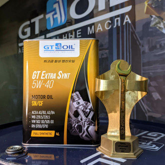 Масло GT OIL Extra Synt SAE 5W-40 API SN/CF