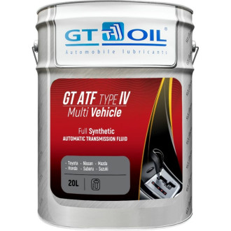 Масло GT OIL ATF T-IV Multi Vehicle