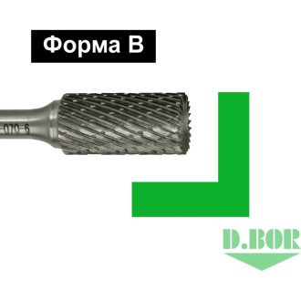Бор-фреза D.BOR D-RB-DC-B-06-063-6