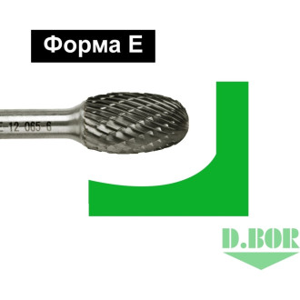 Бор-фреза D.BOR D-RB-DC-E-12-065-6