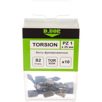Фрезерованные биты D.BOR D-T-PZ01-025-010