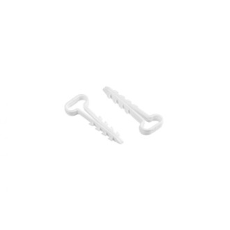 Дюбель-хомут для плоского кабеля DM PLAST 6-14 100 шт
