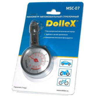 Металлический шинный манометр Dollex MSC-07