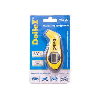 Цифровой шинный манометр Dollex MSC-20