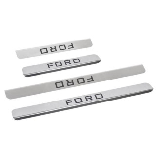 Накладка внутренних порогов FORD Focus2, Focus3, Mondeo < -2007 Dollex NPK-005
