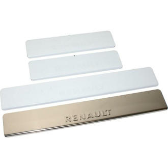Накладки внутренних порогов RENAULT Koleos, Dollex NPS-084