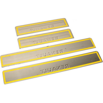 Накладки внутренних порогов RENAULT Koleos, Dollex NPS-084