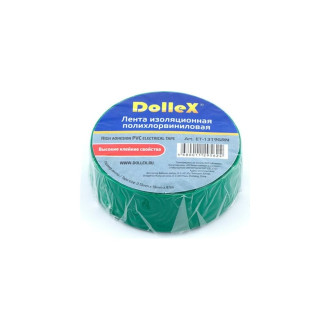 Изолента Dollex ET-1319GRN