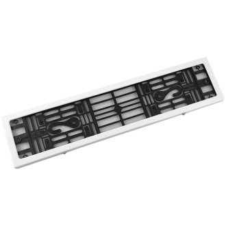 Металлическая рамка номерного знака Dollex SPL-13