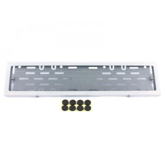 Металлическая рамка номерного знака Dollex SPL-24