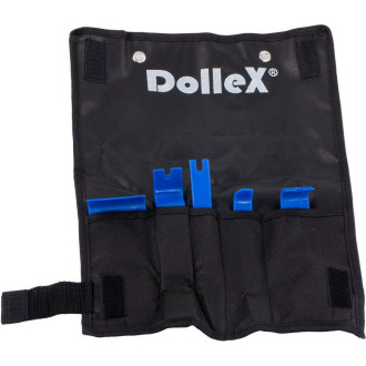 Набор съемников для демонтажа облицовочных панелей Dollex SSP-06