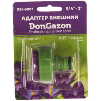 Внешний адаптер для шлангов DON GAZON 096-5807 42324
