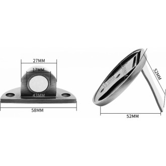 Напольный дверной упор Doorlock DL DS005 SS