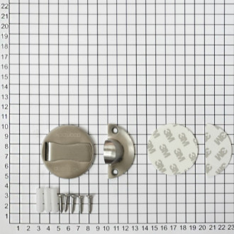 Напольный дверной упор Doorlock DL DS005 SS