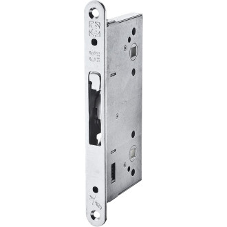 Симметричный корпус огнестойкого замка для пассивной створки Doorlock DL 1902/21
