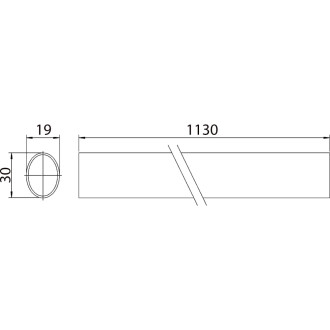 Балка для механизма Doorlock PD800FR-BAR