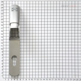 Накладка для механизма антипаник бара Doorlock PZ92 PD800FR-BAR