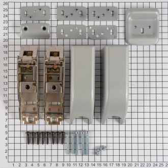 Верхняя и нижняя защелки для противопожарных и наружных дверей Doorlock DL PD900FR/L