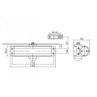 Доводчик Doorlock DL SMART