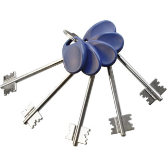 Корпус сувальдного замка Doorlock DL8257K/Z