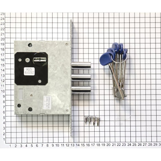 Корпус сувальдного замка Doorlock DL9257K/Z