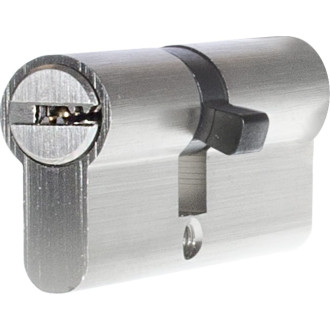 Никелированный цилиндровый механизм Doorlock V 2300AB N Variant