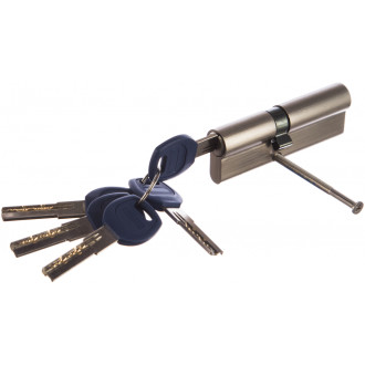 Никелированный цилиндровый механизм Doorlock V 2300AB N Variant