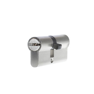 Никелированный цилиндровый механизм Doorlock V 2300AB N Variant