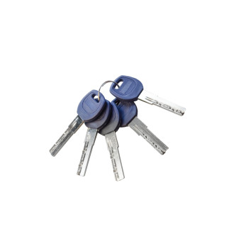Никелированный цилиндровый механизм Doorlock V 2300AB N Variant