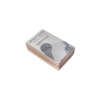 Никелированный цилиндровый механизм Doorlock V 2300AB N Variant