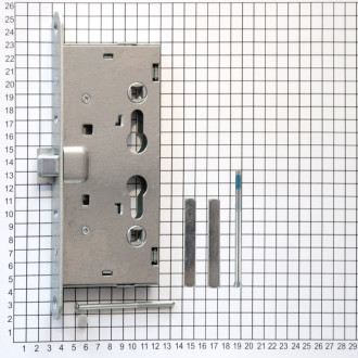 Корпус огнестойкого замка-антипаник Doorlock V1901/65mm PZ72 ZN