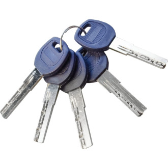 Никелированный цилиндровый механизм Doorlock V K2300AB N Variant