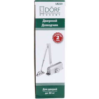 Дверной доводчик DORF economy l-8223