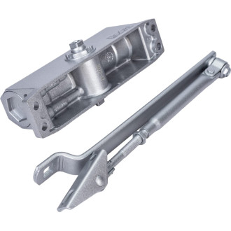 Дверной доводчик DORF L8223_silver