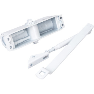 Дверной доводчик DORF L8223_white