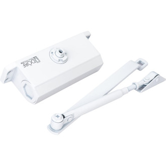 Дверной доводчик DORF L8223_white