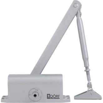 Дверной доводчик DORF L8222_silver