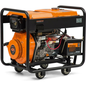 Дизельный генератор DAEWOO DDAE6000XE