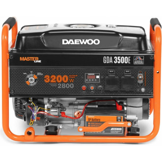 Бензогенератор DAEWOO GDA 3500E